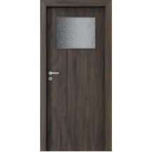 Porta DECOR 1/3 sklo Dub Tmavý 
